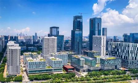 深圳湾科技生态园 南山区粤海街道高新区社区 网络与通信、半导体与集成电路产业园
