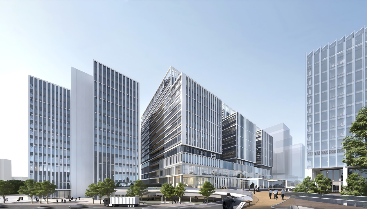 TCL科技星城 光明区凤凰街道塘尾社区 超高清视频显示产业园