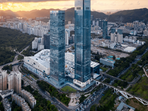 深业上城时尚产业园 福田区华富街道莲花一村社区 网络与通信产业园