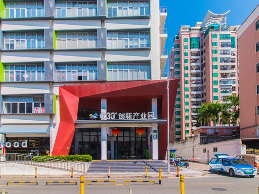 C33 + 珠宝创新产业园 罗湖区翠竹街道水贝社区 数字创意产业园