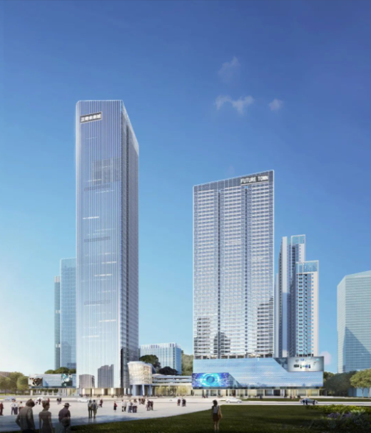 正奇未来城 坪山区坪山街道六和社区 半导体与集成电路、智能终端产业园