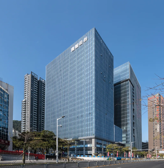 海智云谷 盐田区海山街道鹏湾社区 软件与信息服务、人工智能产业园
