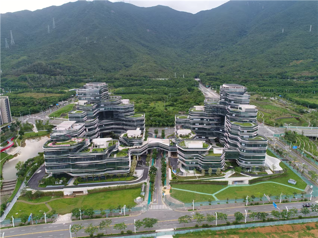 深蓝科技园 大鹏新区葵涌街道坝光社区 低空经济与空天、生物医药产业园
