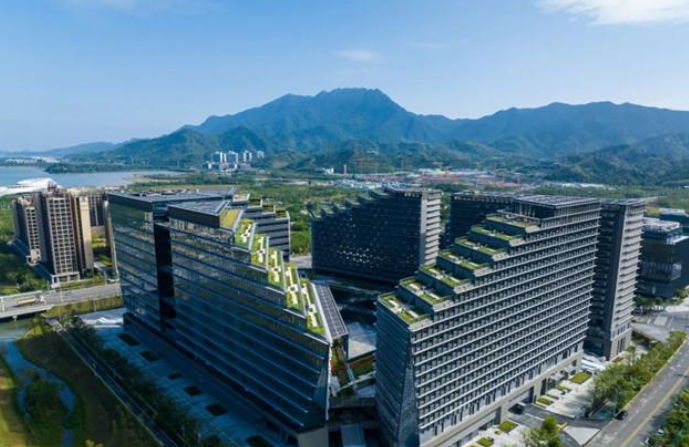绿岛国际・壹中心 大鹏新区葵涌街道坝光社区 生物医药、海洋产业园
