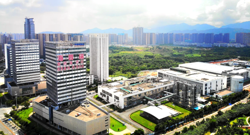 海普瑞生物医药生态园 坪山区坑梓街道金沙社区 生物医药产业园 海普瑞生物医药生态园 坪山区坑梓街道金沙社区 生物医药产业园