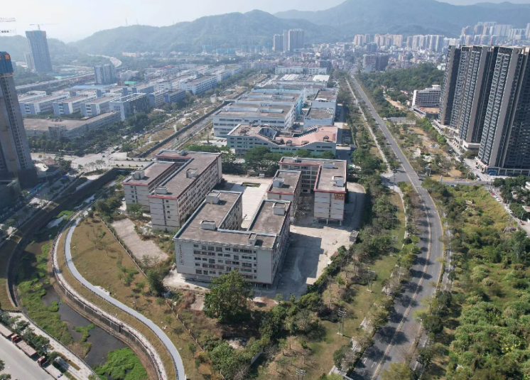 东方科技创新产业园 大鹏新区葵涌街道高源社区 半导体与集成电路产业园