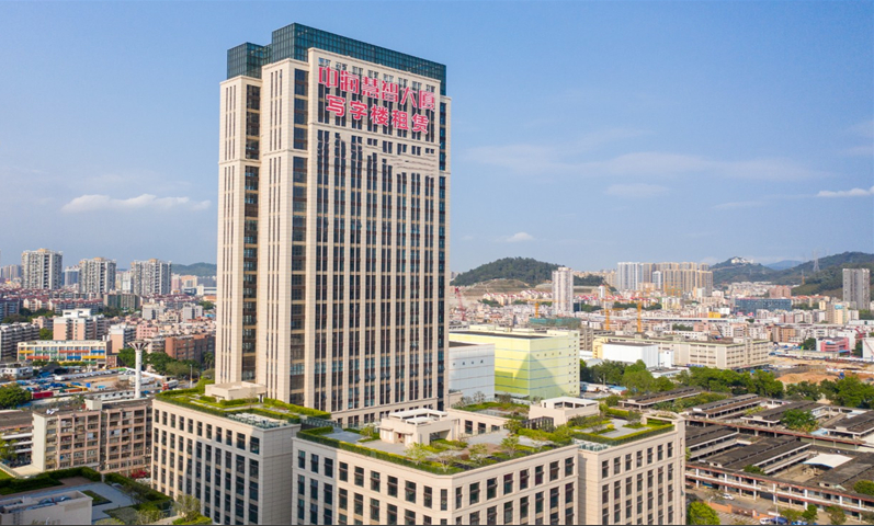 中海慧智大厦 罗湖区清水河街道清水河社区 软件与信息服务产业园