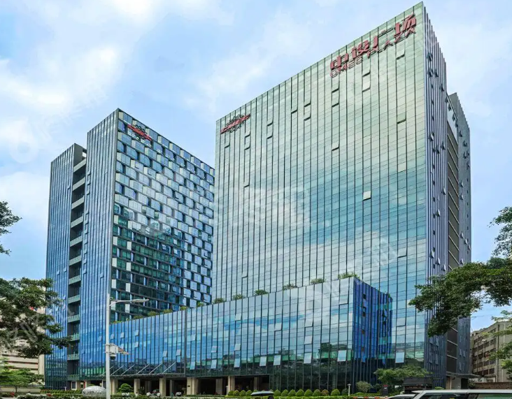 中设广场 罗湖区东晓街道绿景社区 软件与信息服务产业园