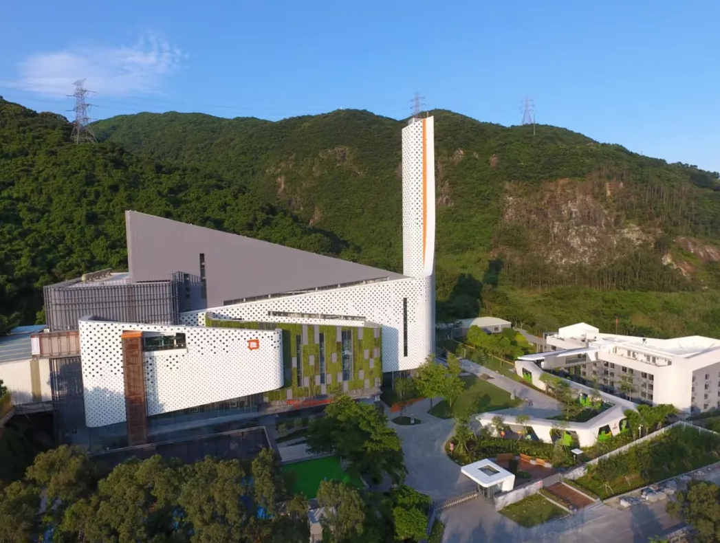 垃圾发电厂工业园 盐田区盐田街道永安社区 新能源、安全节能环保产业园