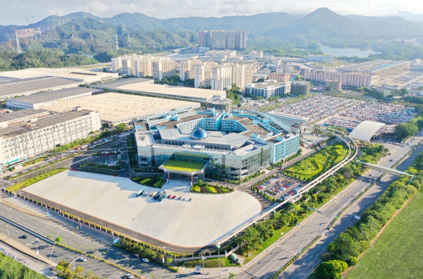 招商动态-国企红本现楼，坪山创新智造产业园助力小巨人腾飞-图片